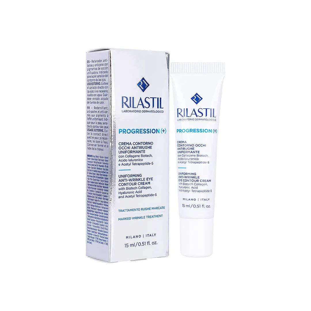 Rilastil Progression (+) Uniformng Anti-Wrinle Eye Cont 15ml