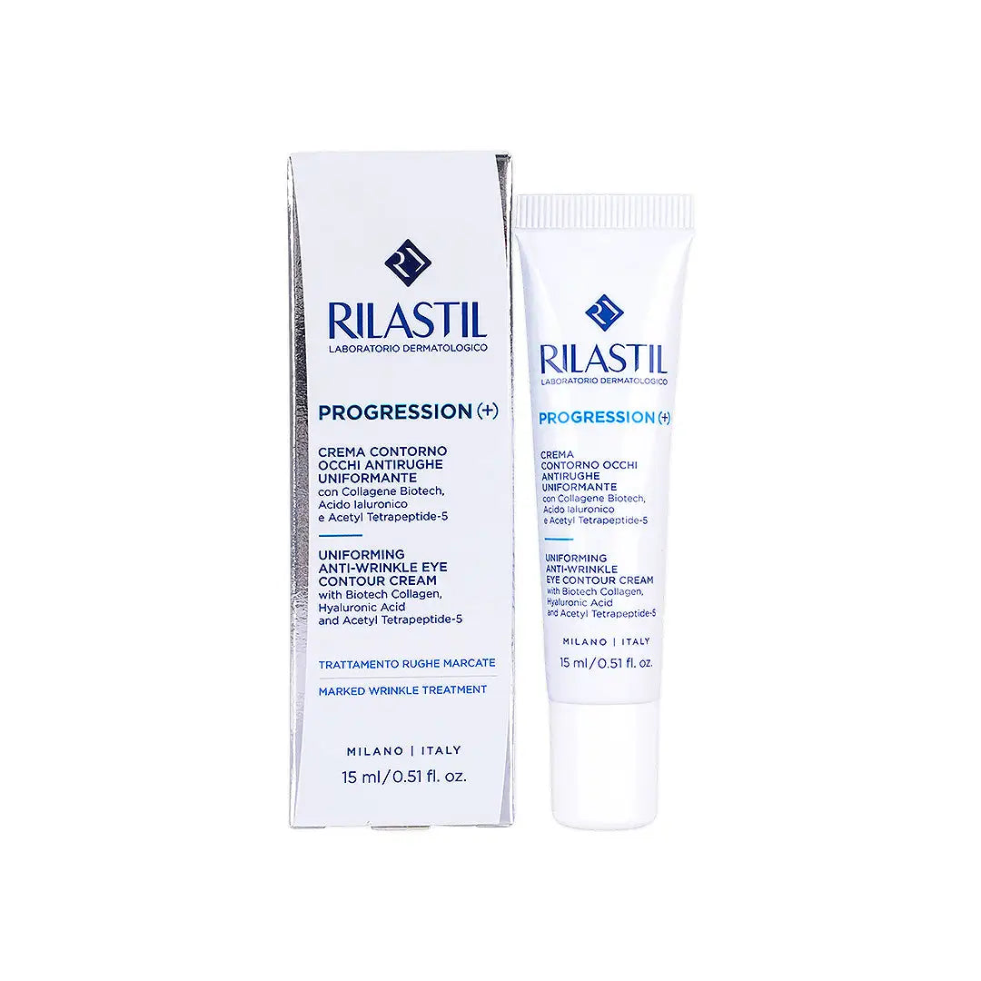 Rilastil Progression (+) Uniformng Anti-Wrinle Eye Cont 15ml