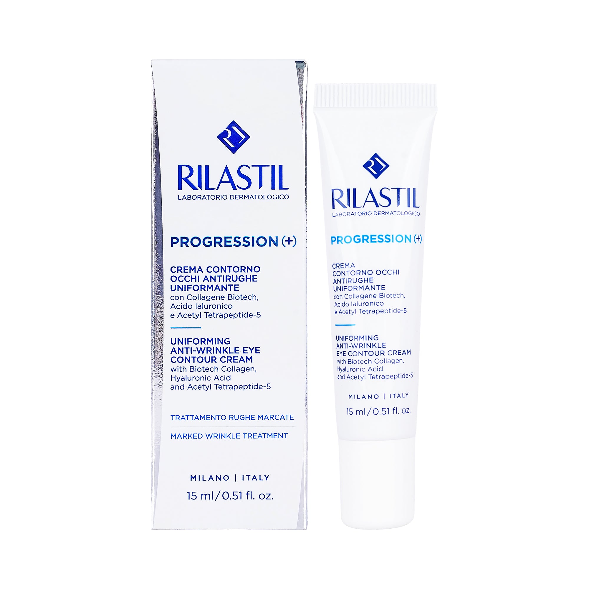59057-Rilastil Progression (+) Uniformng Anti-Wrinle Eye Cont 15ml