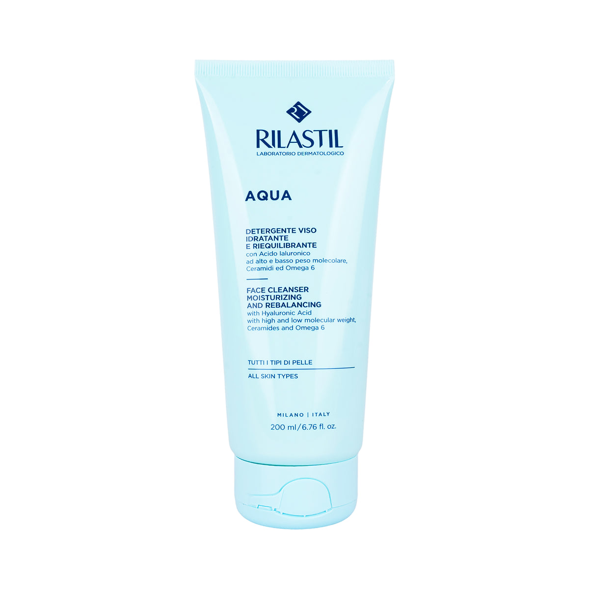 59059-Rilastil Aqua Cleanser 200ml