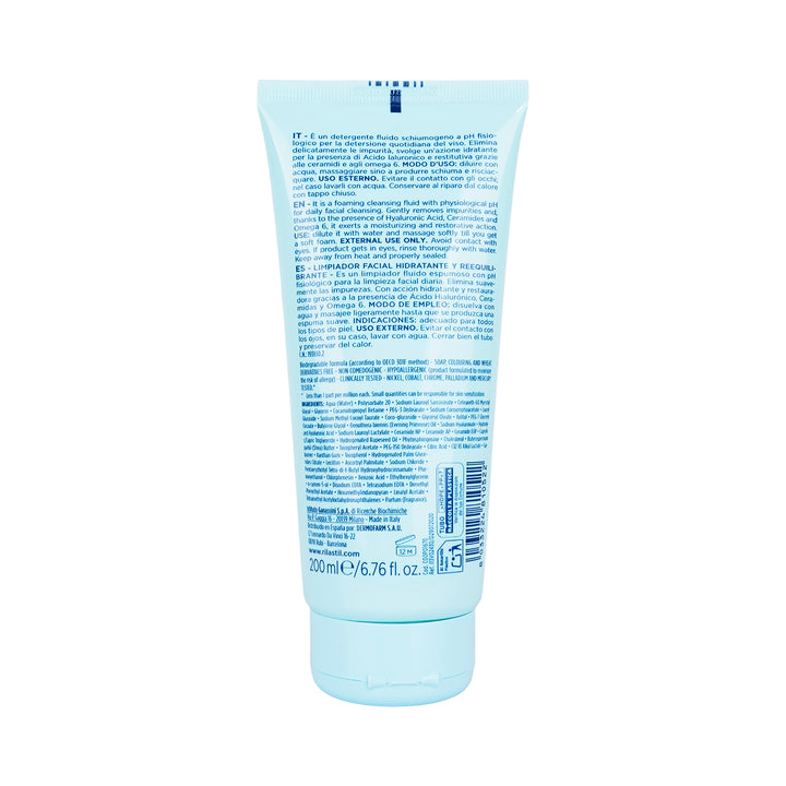 59059-Rilastil Aqua Cleanser 200ml +2