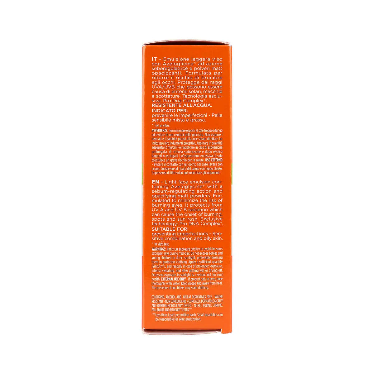 Rilastil Sun Sys WTR Touch Anti-Blemish Mat Crm Spf 50+ 50ml
