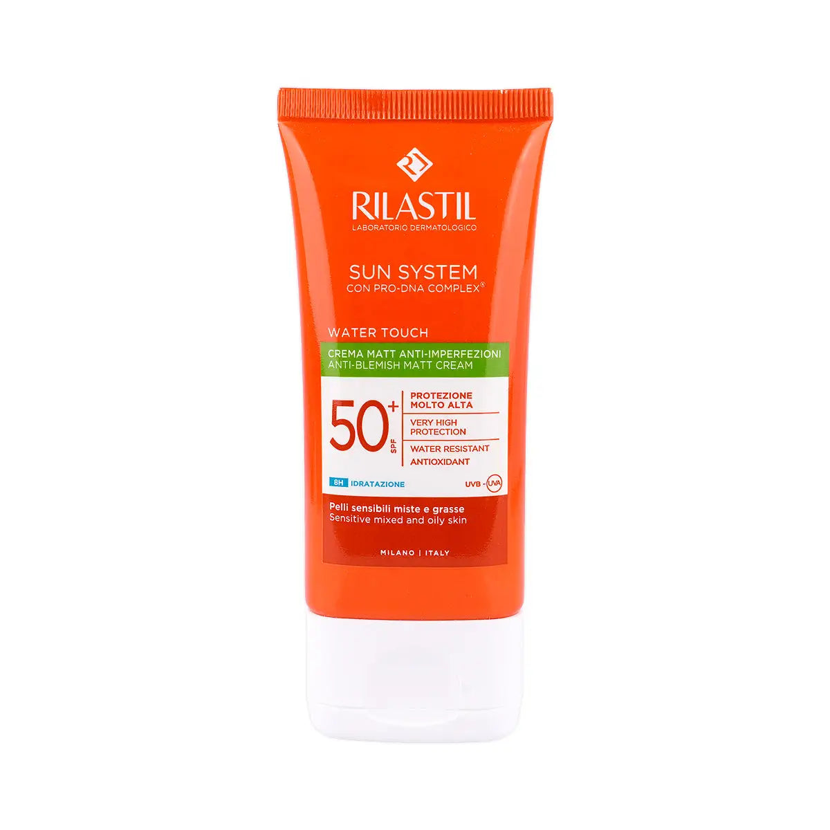 Rilastil Sun Sys WTR Touch Anti-Blemish Mat Crm Spf 50+ 50ml
