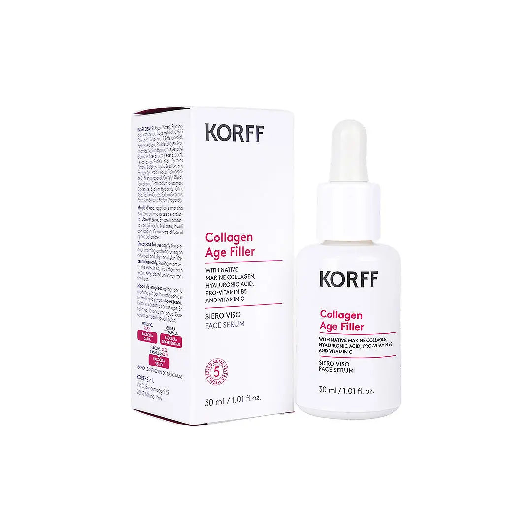 Korff Collagen Age Filler Faceserum 30ml
