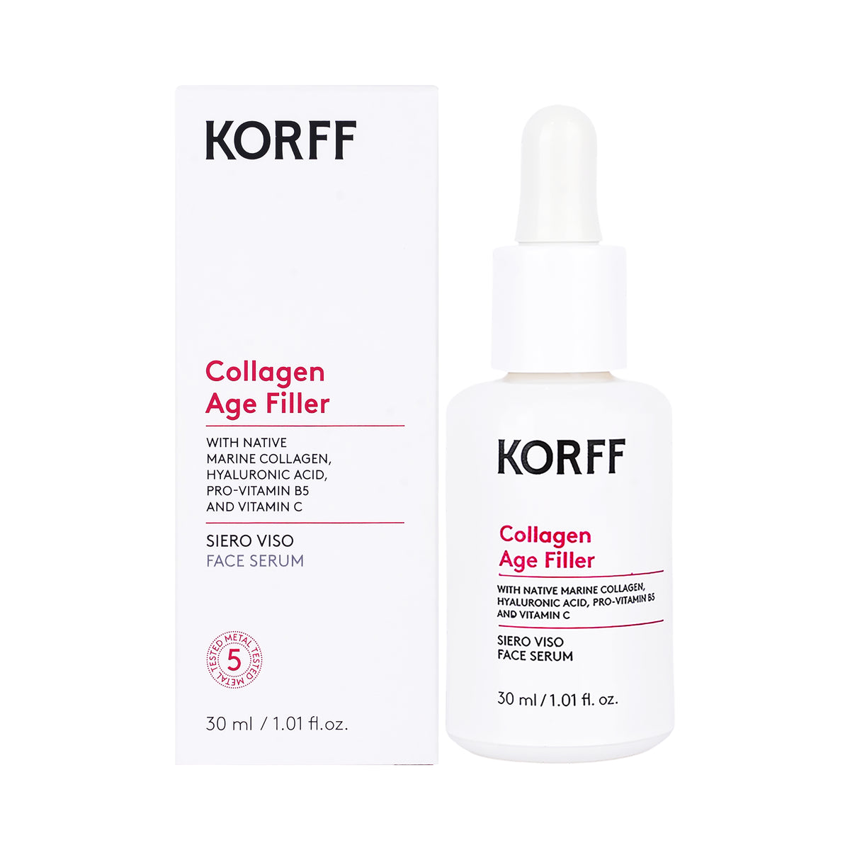 59062-Korff Collagen Age Filler Faceserum 30ml