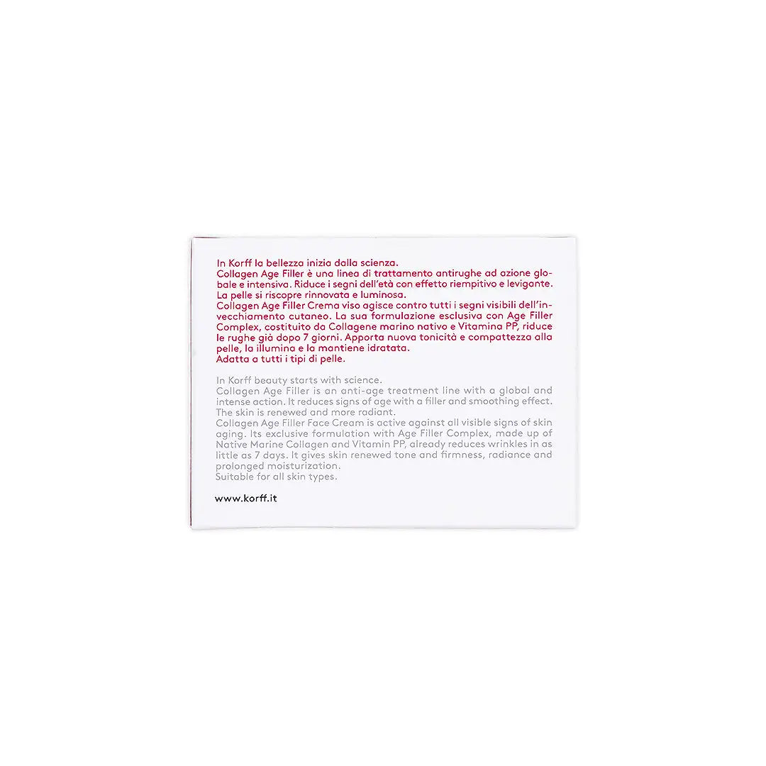 59063-Korff Collagen Age Filler Faceserum 50ml +5