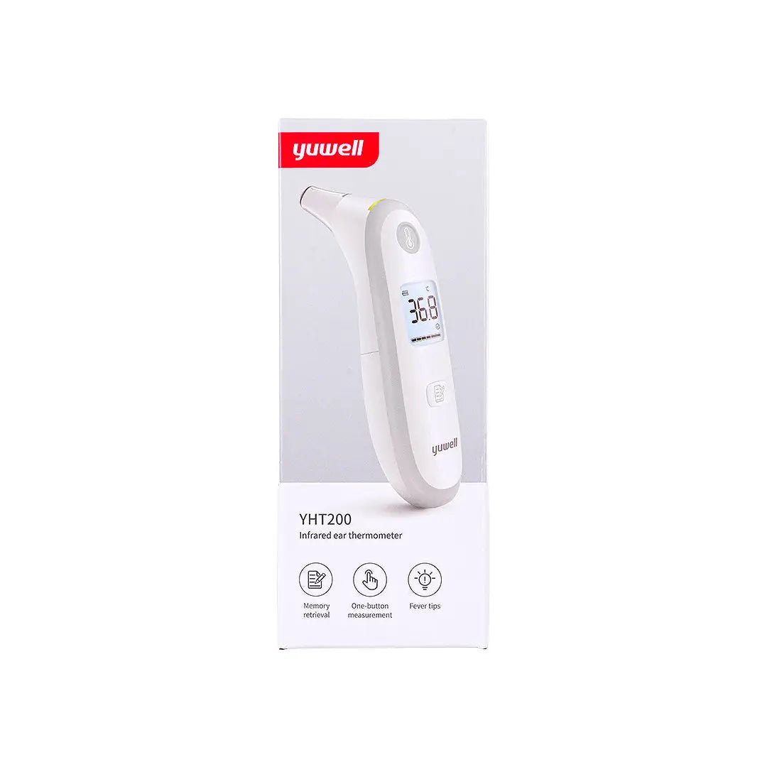59066-Yuwell Ear Infrared Thermometer-YHT200 +6