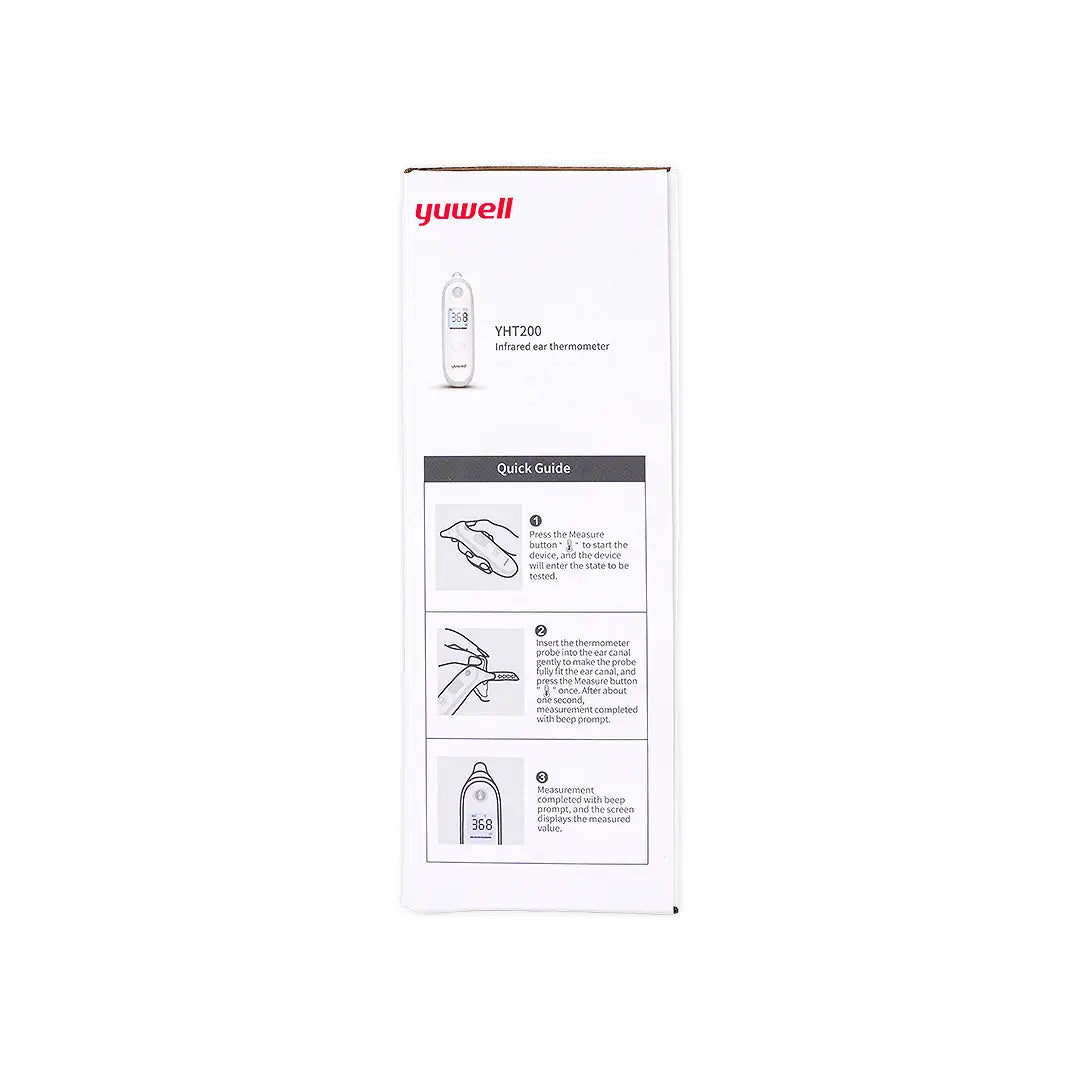 59066-Yuwell Ear Infrared Thermometer-YHT200 +7