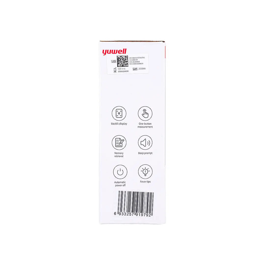 59066-Yuwell Ear Infrared Thermometer-YHT200 +8