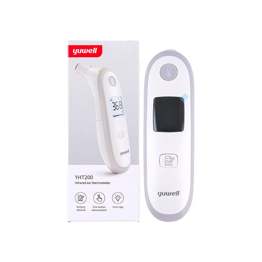 59066-Yuwell Ear Infrared Thermometer-YHT200 +1
