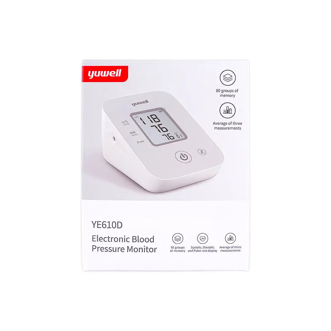 Yuwell Upper Arm BP Monitor-YE610D