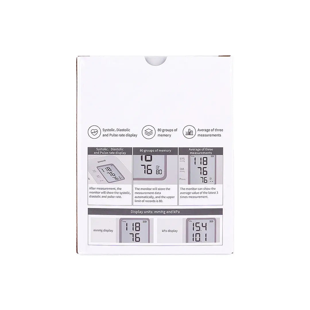 Yuwell Upper Arm BP Monitor-YE610D
