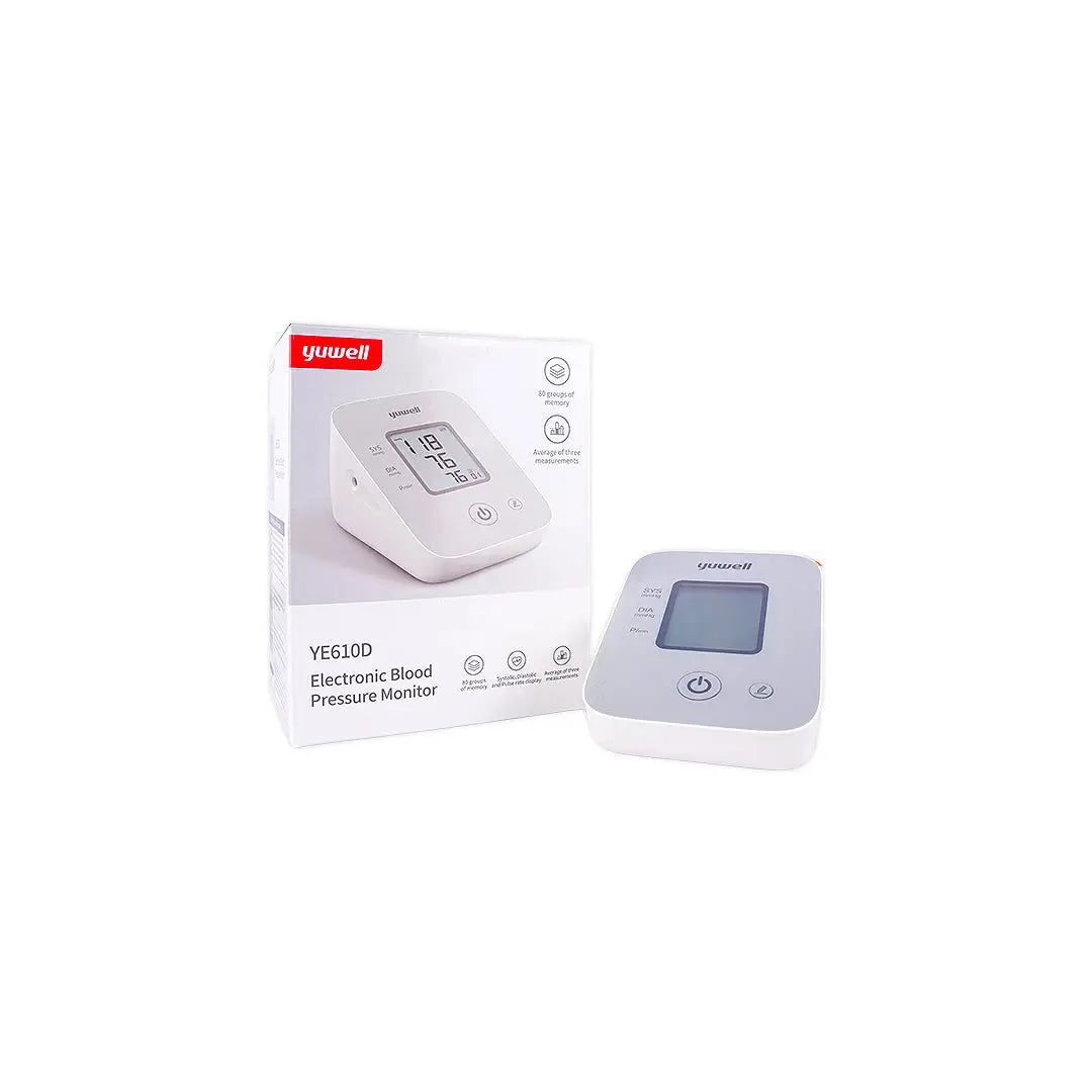 Yuwell Upper Arm BP Monitor-YE610D