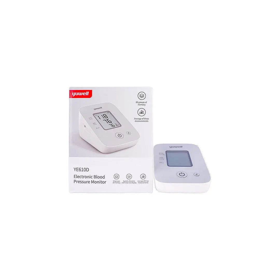 Yuwell Upper Arm BP Monitor-YE610D