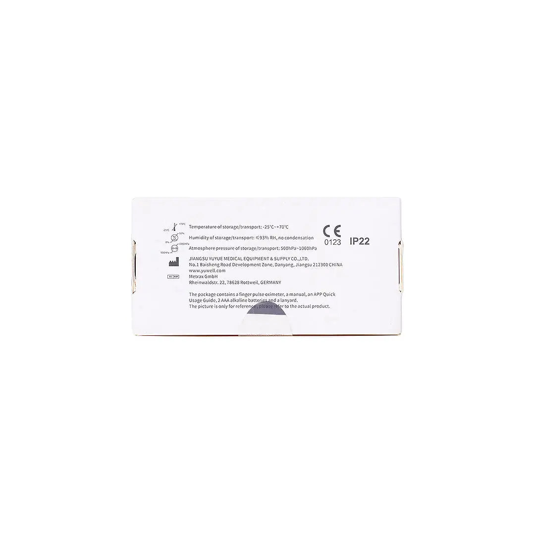 59069-Yuwell Pulse Oximeter-YX310 +11