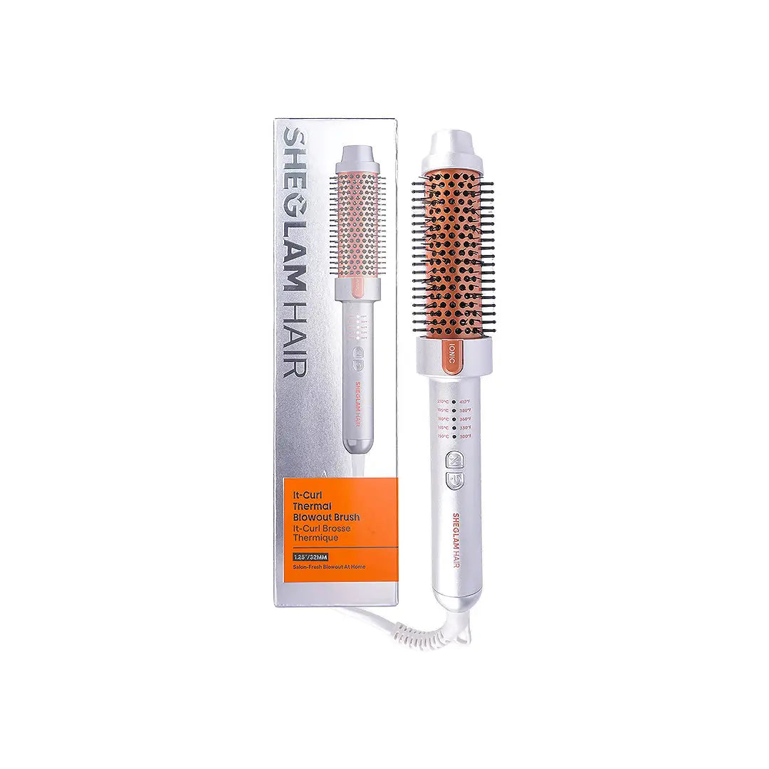 59070-Sheglam Hair It-Curl Thermal Blowout Brush 1.25”/32MM 