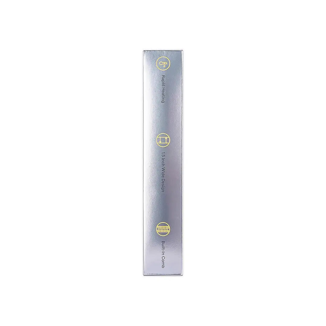 59072-Sheglam Hair Sleek Chic Wide Glide Straightener 1.5”/38MM +8