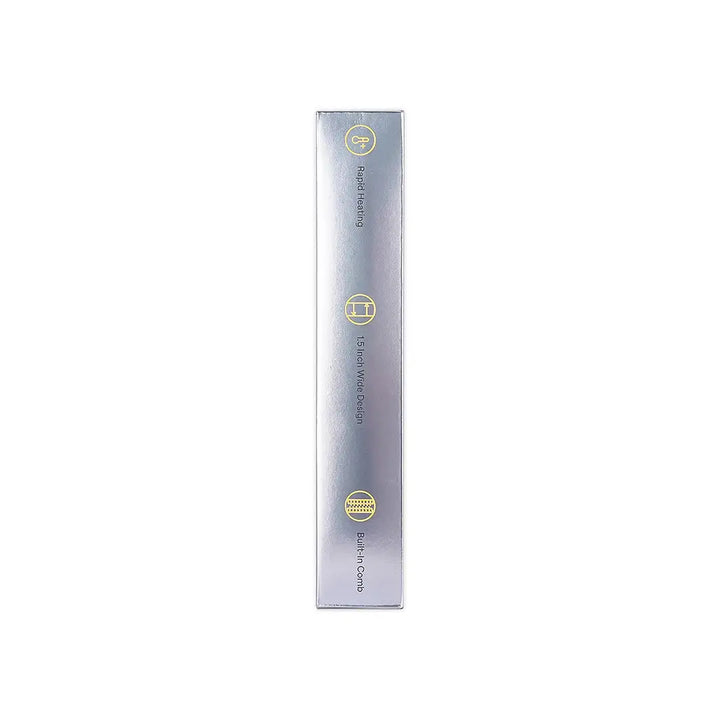 59072-Sheglam Hair Sleek Chic Wide Glide Straightener 1.5”/38MM +8