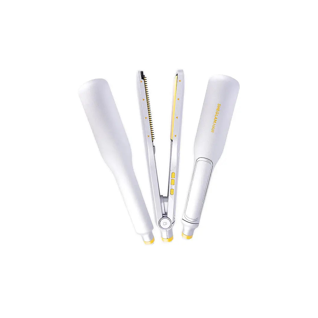 59072-Sheglam Hair Sleek Chic Wide Glide Straightener 1.5”/38MM +1