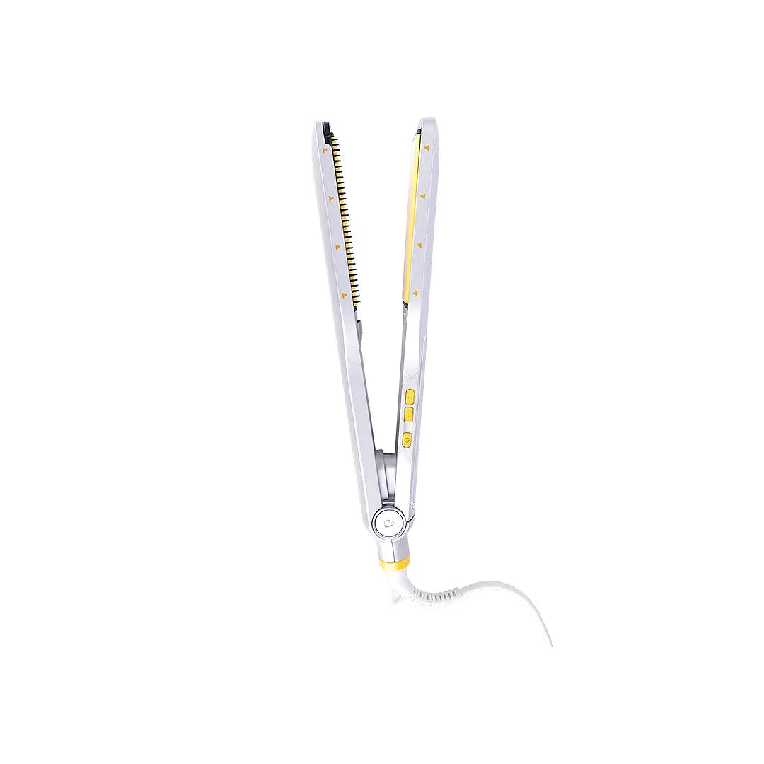 59072-Sheglam Hair Sleek Chic Wide Glide Straightener 1.5”/38MM +3