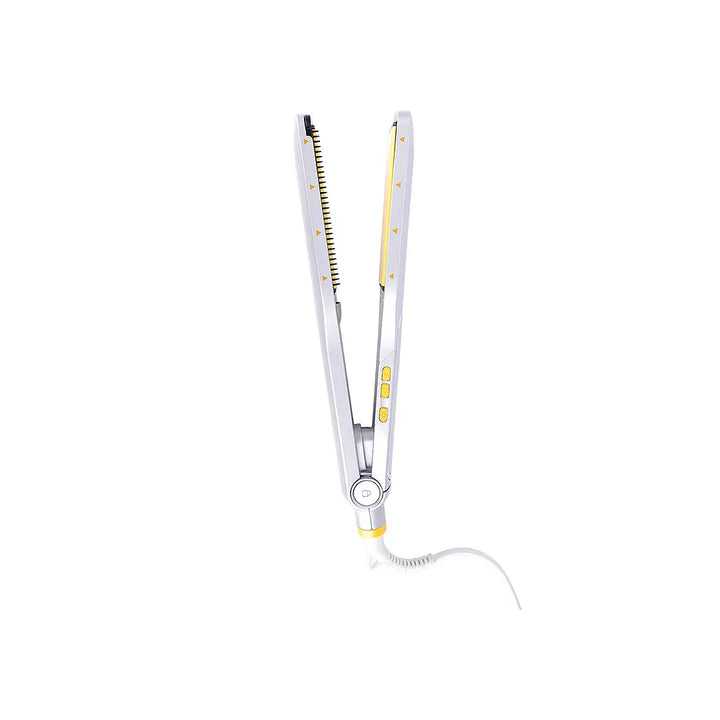 59072-Sheglam Hair Sleek Chic Wide Glide Straightener 1.5”/38MM +3
