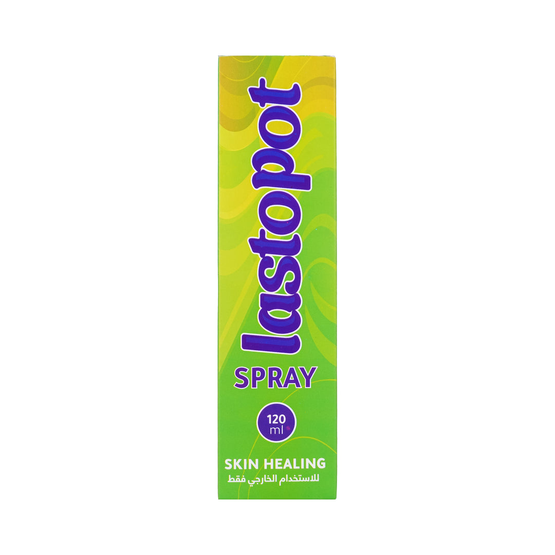 59076-Lastopot Spray 120mL +3