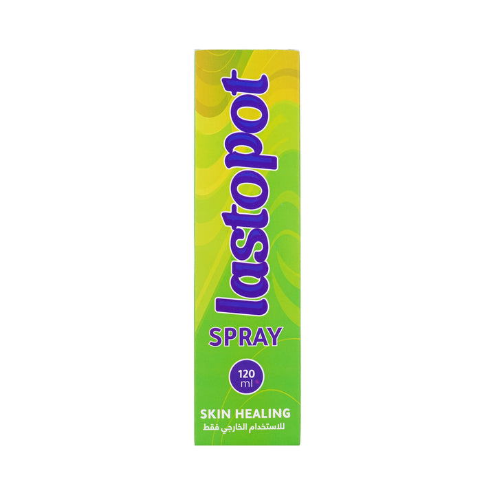 59076-Lastopot Spray 120mL +3