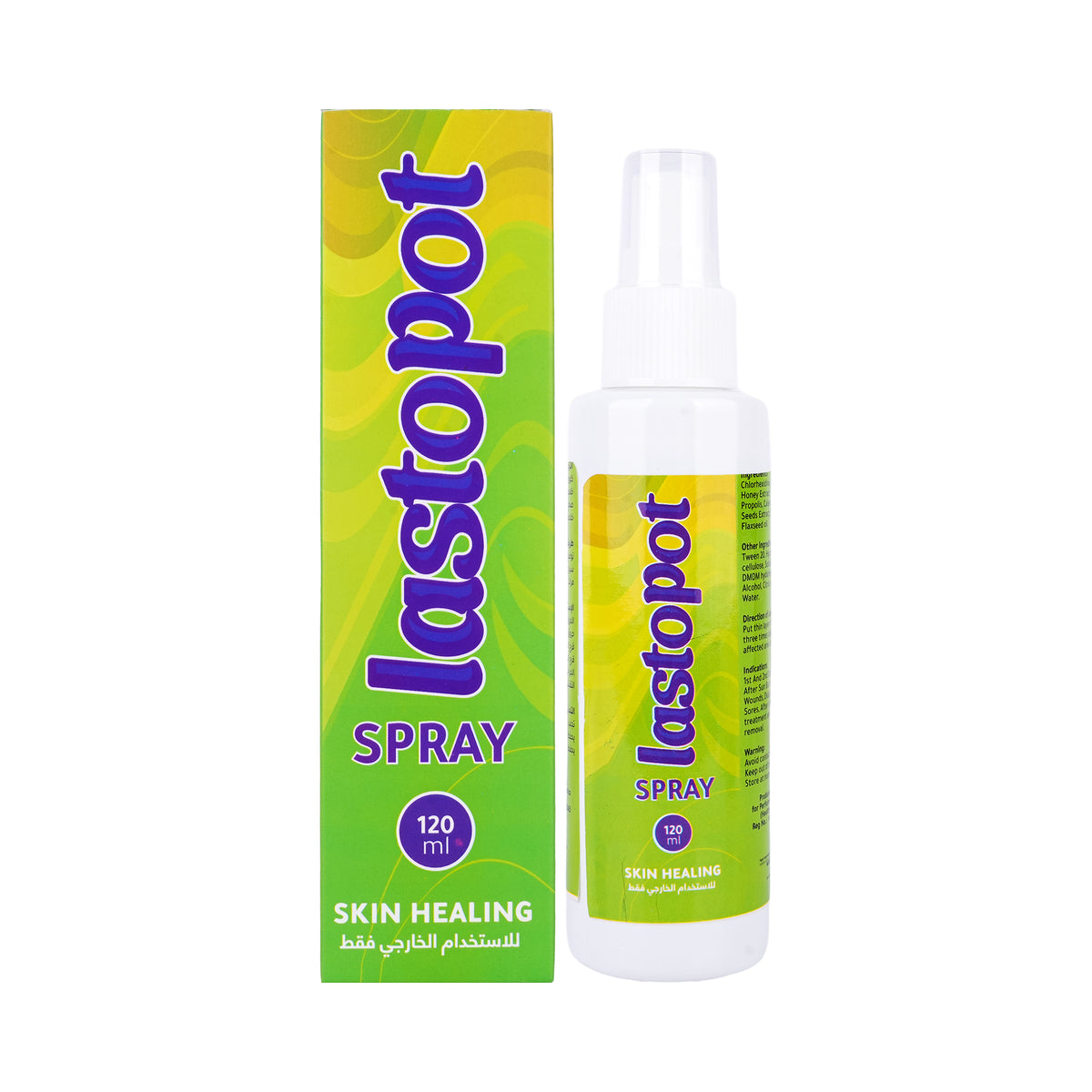 59076-Lastopot Spray 120mL