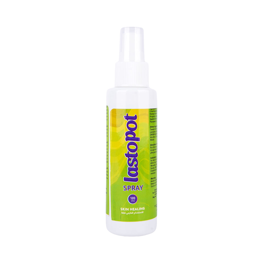 59076-Lastopot Spray 120mL +6