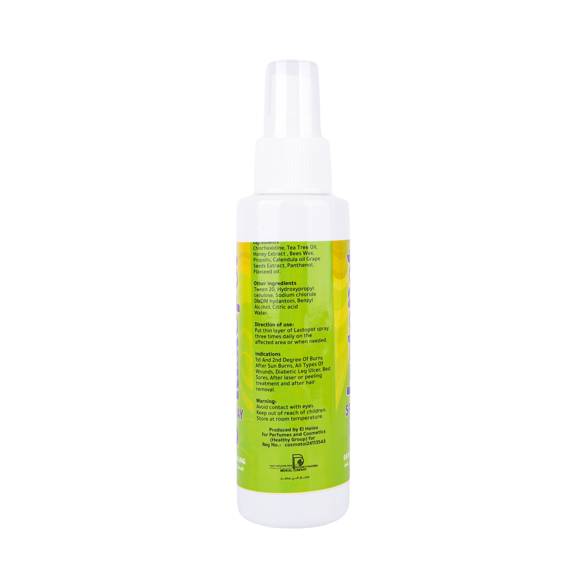59076-Lastopot Spray 120mL +8