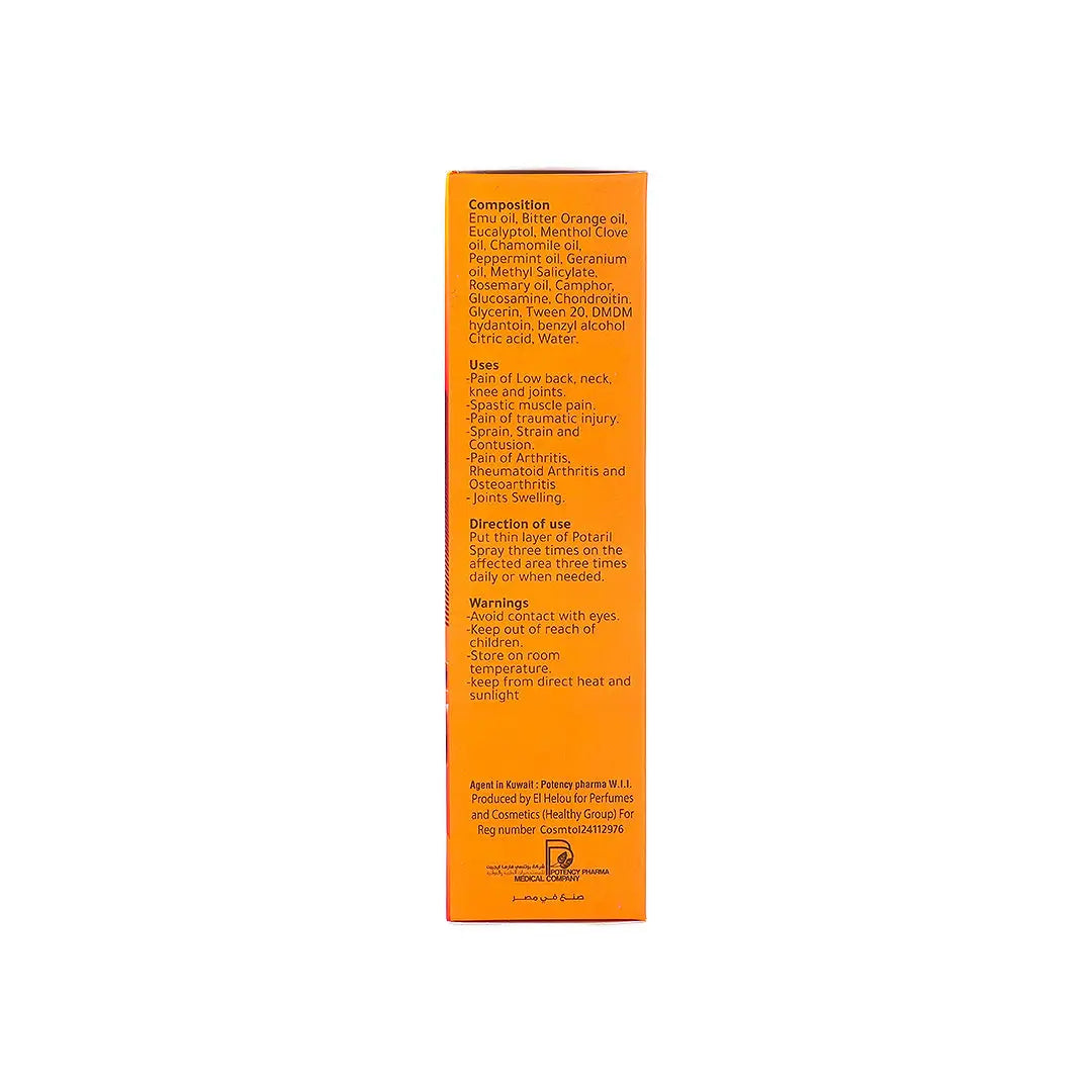 Potaril Spray 120mL