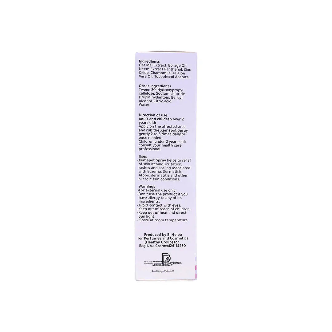 Xemapot Spray 120mL