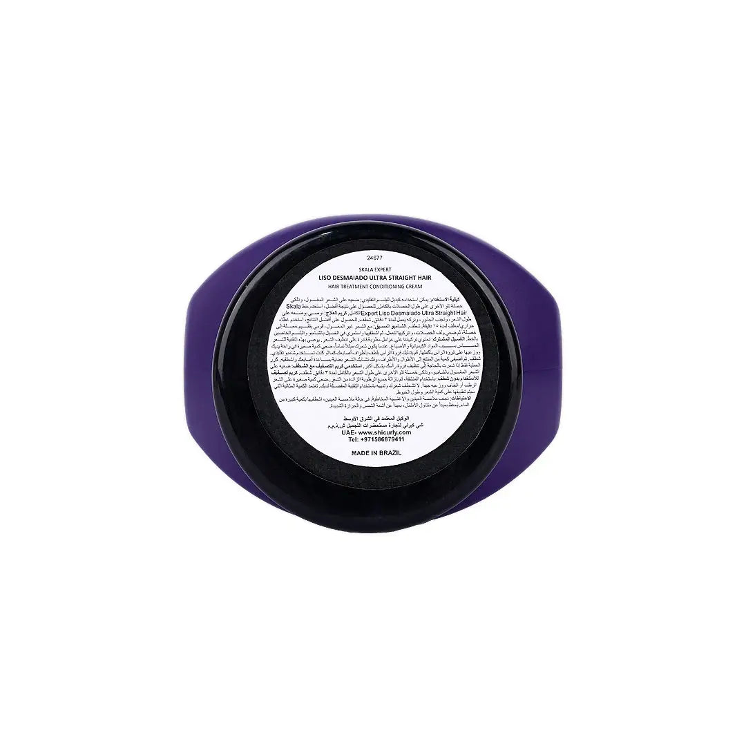 Skala Brasil Mais Lisos 2 In1 Treatment+Leave-In Cream 1000g