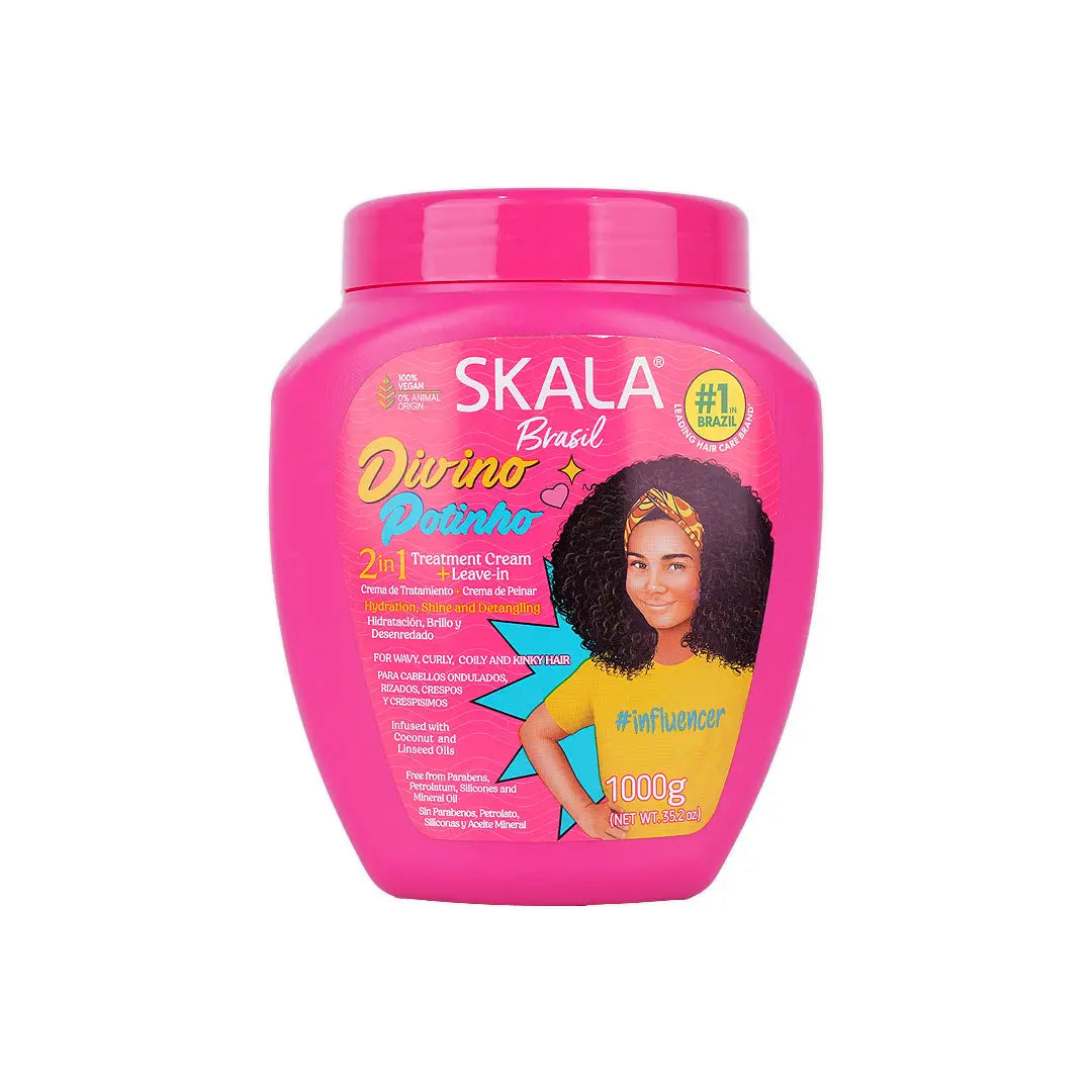Skala Brasil Divino Potinho Kids 2 In 1 Conditioner 1000g