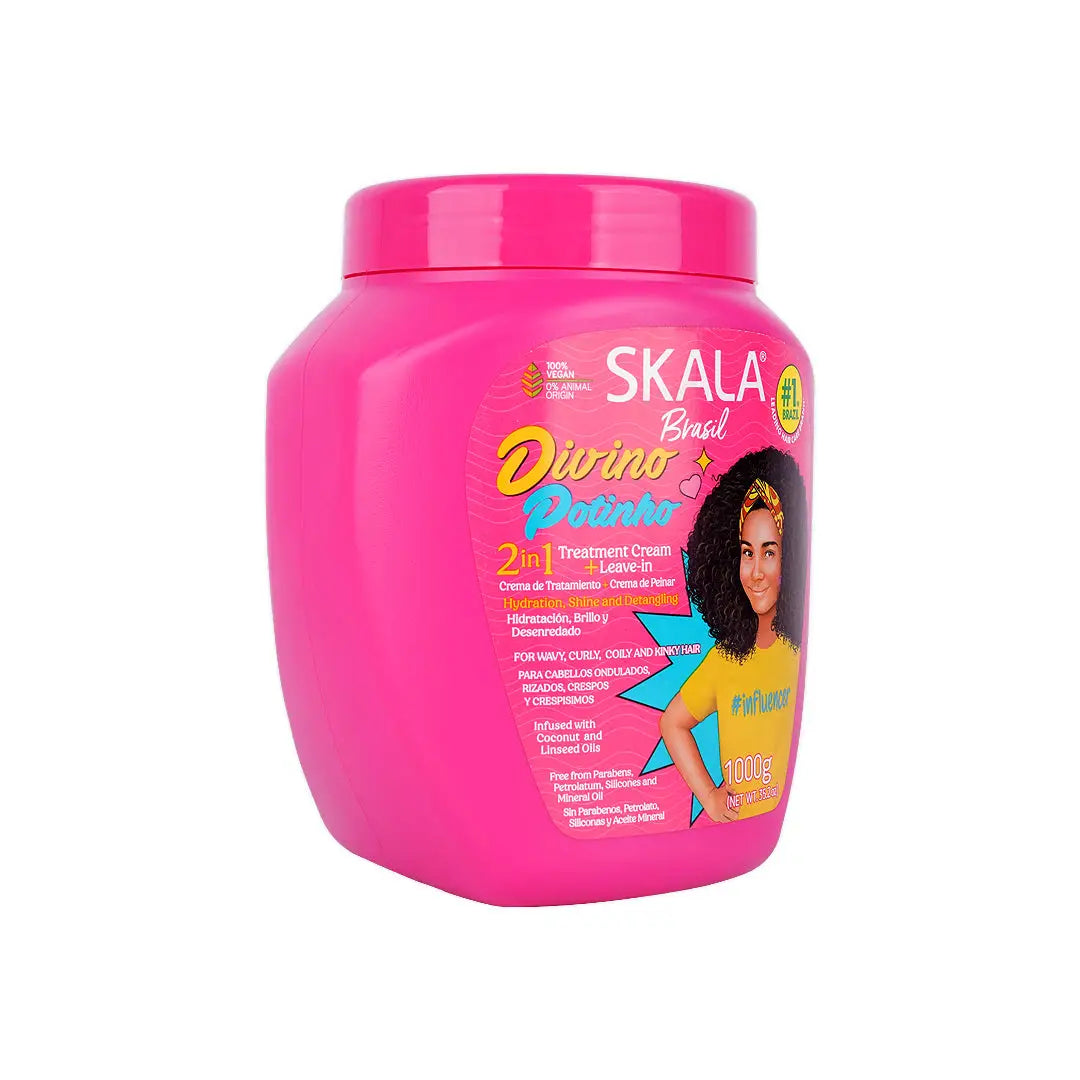 Skala Brasil Divino Potinho Kids 2 In 1 Conditioner 1000g