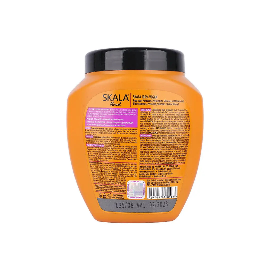 Skala Brasil Mais crespos 2In1 Treatment+Leave-In Cream1000g