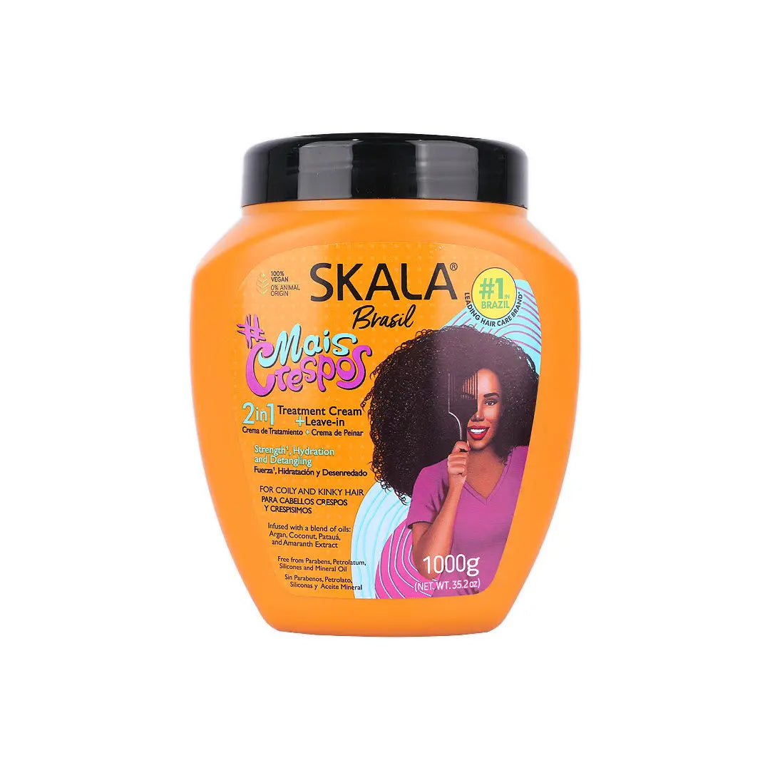 Skala Brasil Mais crespos 2In1 Treatment+Leave-In Cream1000g