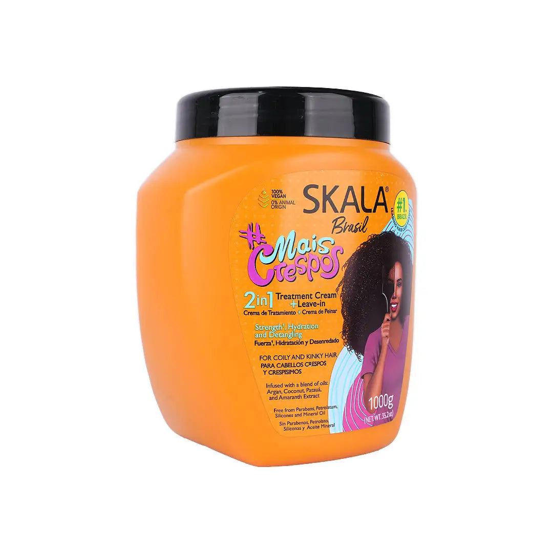 Skala Brasil Mais crespos 2In1 Treatment+Leave-In Cream1000g