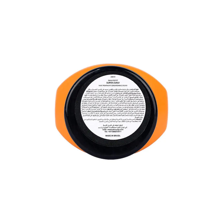 59082-Skala Brasil Mais crespos 2In1 Treatment+Leave-In Cream1000g +3