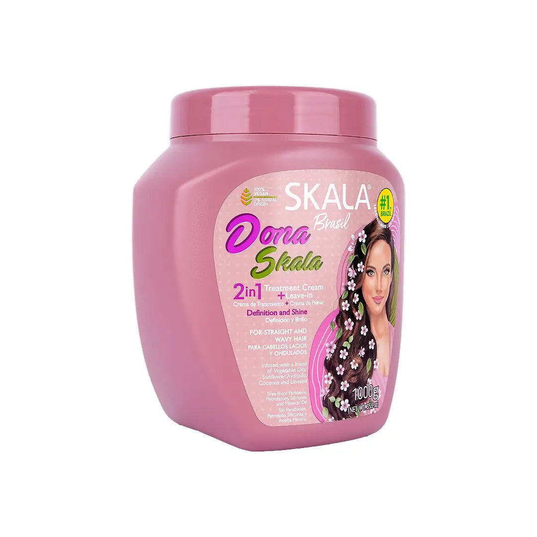 Skala Brasil Done Skala 2 In1 Treatment+Leave-In Cream 1000g