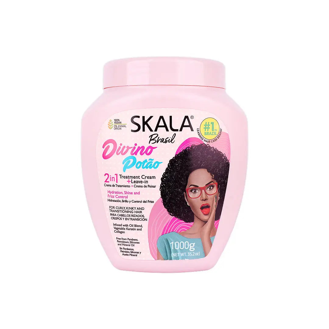 Skala Brasil Divino Potao 2In1 Treatment+Leave-In Cream1000g
