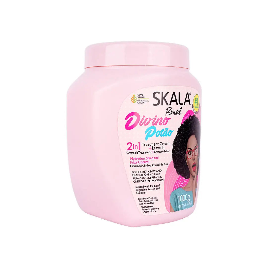 Skala Brasil Divino Potao 2In1 Treatment+Leave-In Cream1000g