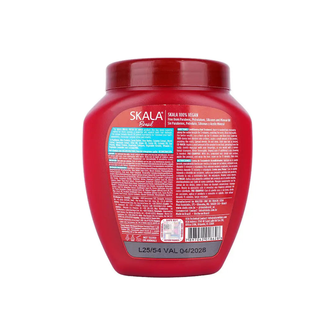 Skala Brasil Potao Do Amor 2In1 Treatment+Leave-In Cr 1000g