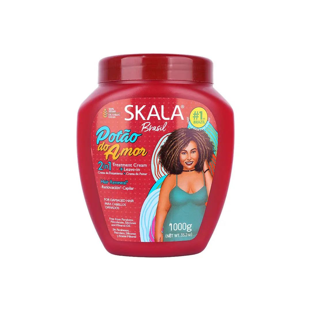 Skala Brasil Potao Do Amor 2In1 Treatment+Leave-In Cr 1000g