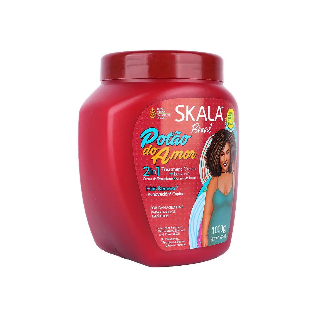 Skala Brasil Potao Do Amor 2In1 Treatment+Leave-In Cr 1000g
