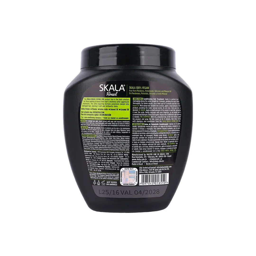 Skala Brasil Divina Cor 2In1 Treatment+Leave-In Cream 1000g