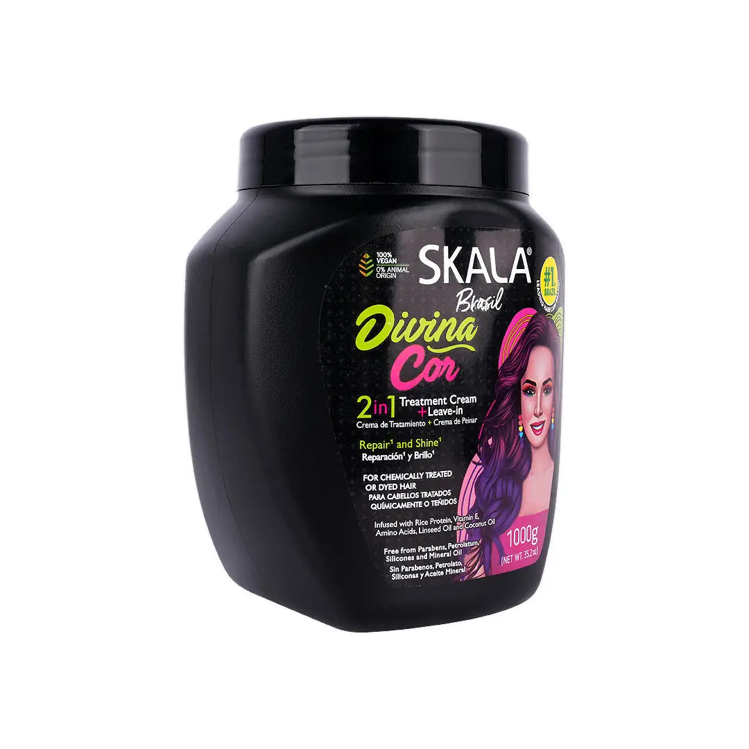 Skala Brasil Divina Cor 2In1 Treatment+Leave-In Cream 1000g