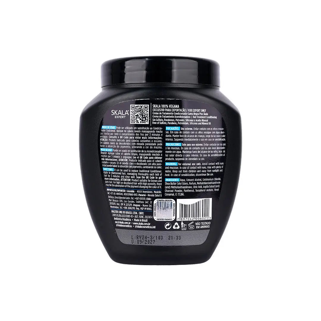 Skala Expert Lama Negra Hair Treatment Cream 1000g