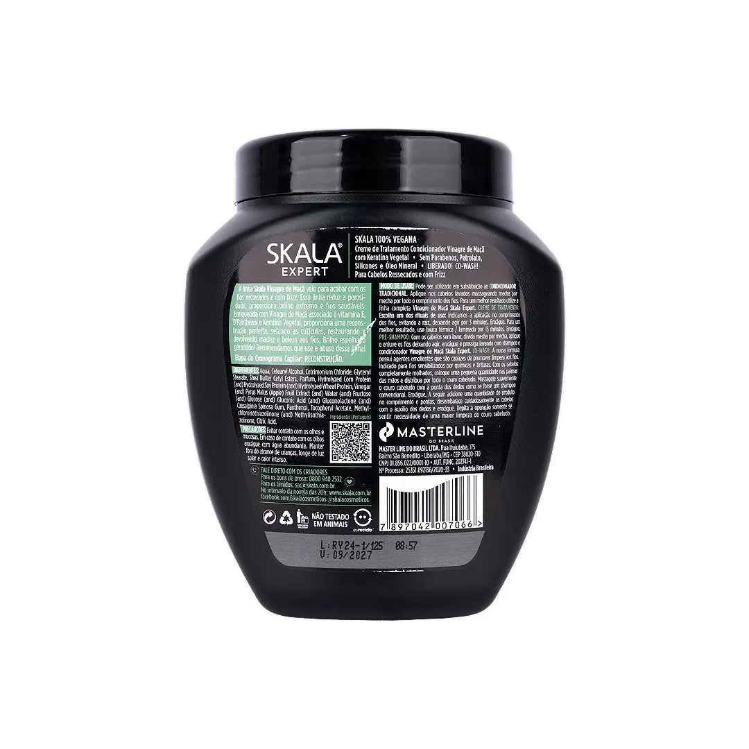 Skala Expert Vinagre De Maca Hair Treatment Cream 1000g
