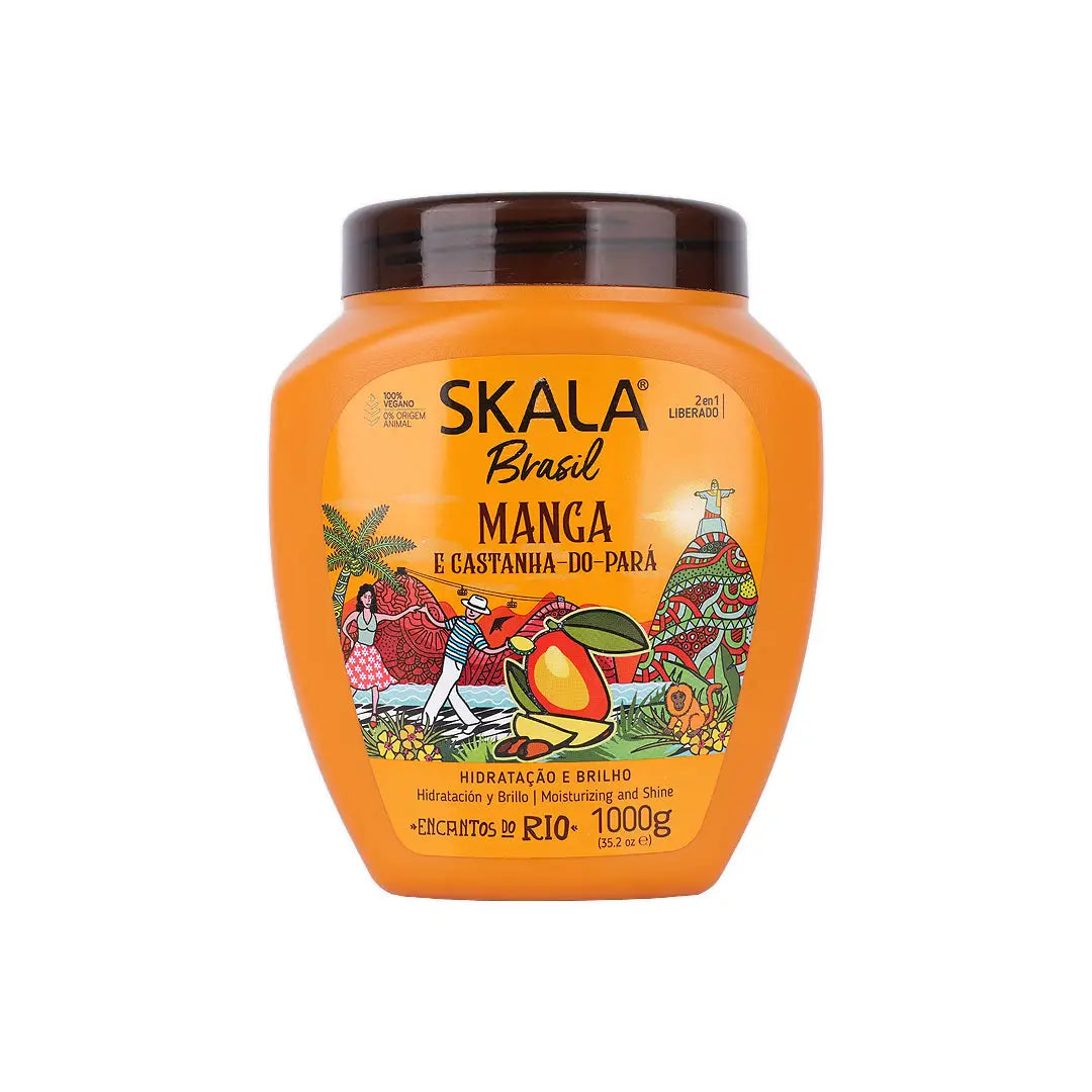 Skala Brasil Manga E Castanha-Do-Para Hair Treatment 1000g